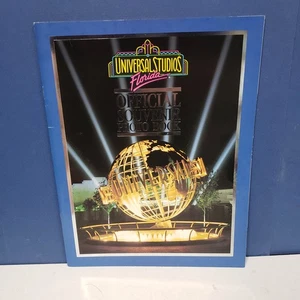 Universal Studios Florida Official 1991 1992 Souvenir Photo Book ET Ghostbusters - Bild 1 von 8