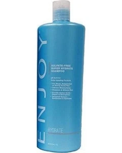 Enjoy SUPER Hydrate Sulfate Free Shampoo 33 oz (original) pure limited - Picture 1 of 3