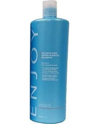 Enjoy SUPER Hydrate Sulfate Free Shampoo 33 oz (original) pure limited - Image 1 of 3