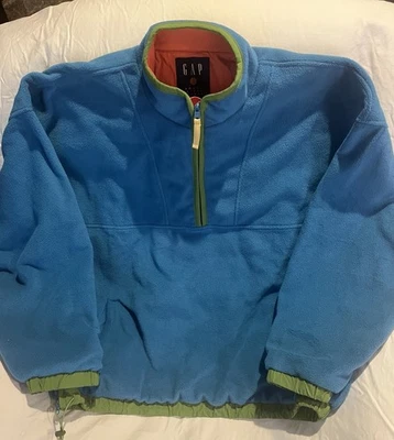 NEW Sean Wotherspoon x GAP Re-Issue Reversible Half Zip Pullover Large - Image 1 of 4