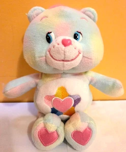True Heart Bear Care Bear 2004 Collectable Star Heart 10" Plushie Free Shipping - Picture 1 of 5