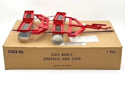 1/8 International Harvester McCormick Drag Disk / Disc Harrow - Image 1 of 3