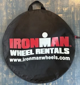 Fahrrad Renn- oder Reserveradtasche mit Teiletasche wasserdicht mit Reißverschluss 29" Durchmesser - Bild 1 von 4