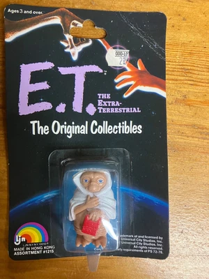Vintage 1982 LJN E.T. Figura con discurso y hechizo - Coleccionables originales #1215 Foto 1 de 2