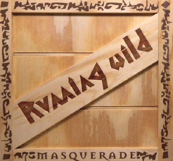 RUNNING WILD - Masquerade - Deluxe Edit. Wooden Box (1995) - Bild 1 von 3