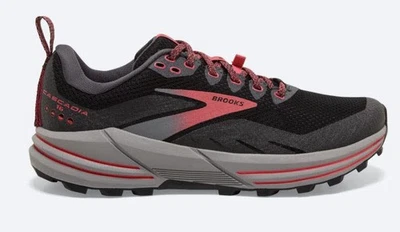 Brooks Cascadia 16 GTX Running G Black/Blackened Pear - Bild 1 von 4