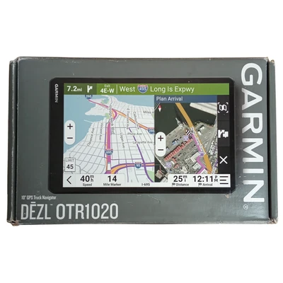 Garmin dezl OTR1020 10" GPS TRUCK NAVIGATOR - Image 1 of 4
