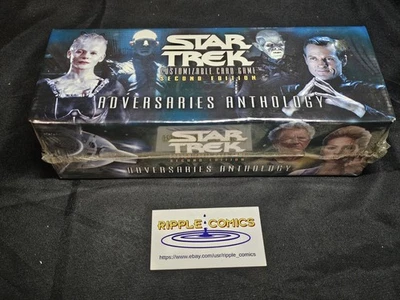 Star Trek CCG Second Edition Adversaries Anthology Factory Sealed  - Image 1 of 4