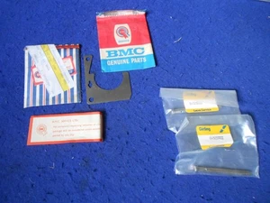 NOS BMC/Girling Brake Shims (2) & Pins (2) Austin Healey 3000 BJ8 27H2953 - Bild 1 von 6