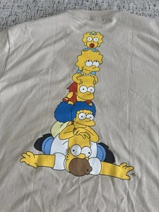 The Simpsons Characters Men's XL Short Sleeve T-Shirt. - Picture 1 of 13