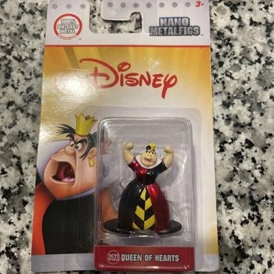 迪士尼 Nano Metalfigs 女王 DS23 1.5 英寸人偶 Jada 全新 — 第 1/2 张图片