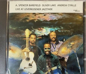 BAREFIELD/LAKE/CYRILLE - Live At Leverkusener Jazztage CD 1989 AS NEW! - Picture 1 of 2