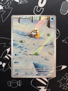 Snorunt 188/182 Pokémon TCG S&V Paradox Rift Holo Illustration Rare Englisch - Bild 1 von 3