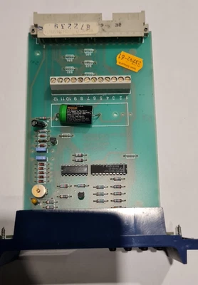 Buderus M071 Schaltuhr Modul   Blau - Ecomatic 3000 - Bild 1 von 2