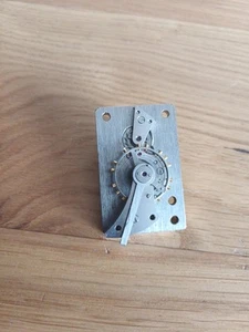 ANTIQUE CLOISONNE CARRIAGE CLOCK PLATFORM ESCAPEMENT. BALANCE FINE. FOR REPAIRS - Picture 1 of 13