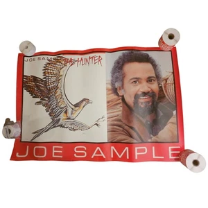 Joe Sample The Hunter 34x23 Original Vintage 1983 Promo Poster MCA Records Jazz - Picture 1 of 7