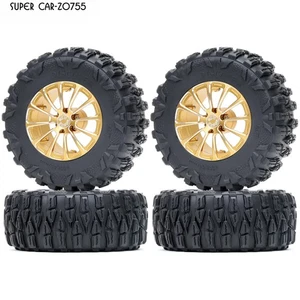 Desplazamiento - Llanta de rueda de 7,5 mm 2,6" neumáticos de goma 135 mm para RC1/10 1/7 1/8MK07 Yeti RB10 - Imagen 1 de 30