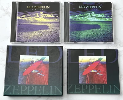 Led Zeppelin Boxed Set2 CD BOX SET 1993 Atlantic 7 82477-2 BONUS TRACK! RARE OOP Foto 1 de 4