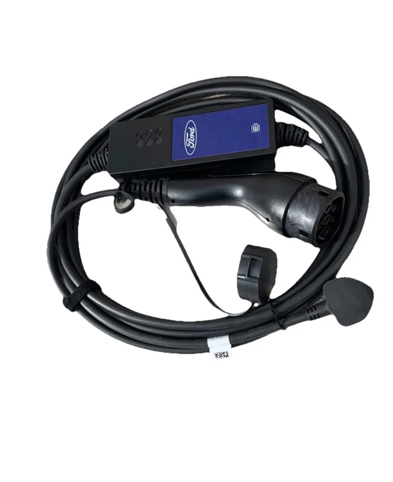 Genuine Ford Type 2 EV PHEV Home Charging Cable Kuga Hybrid eTransit MachE - Image 1 of 2