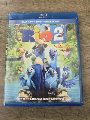Rio 2 (Blu-ra & DVD, 2 discs) - Image 1 of 3