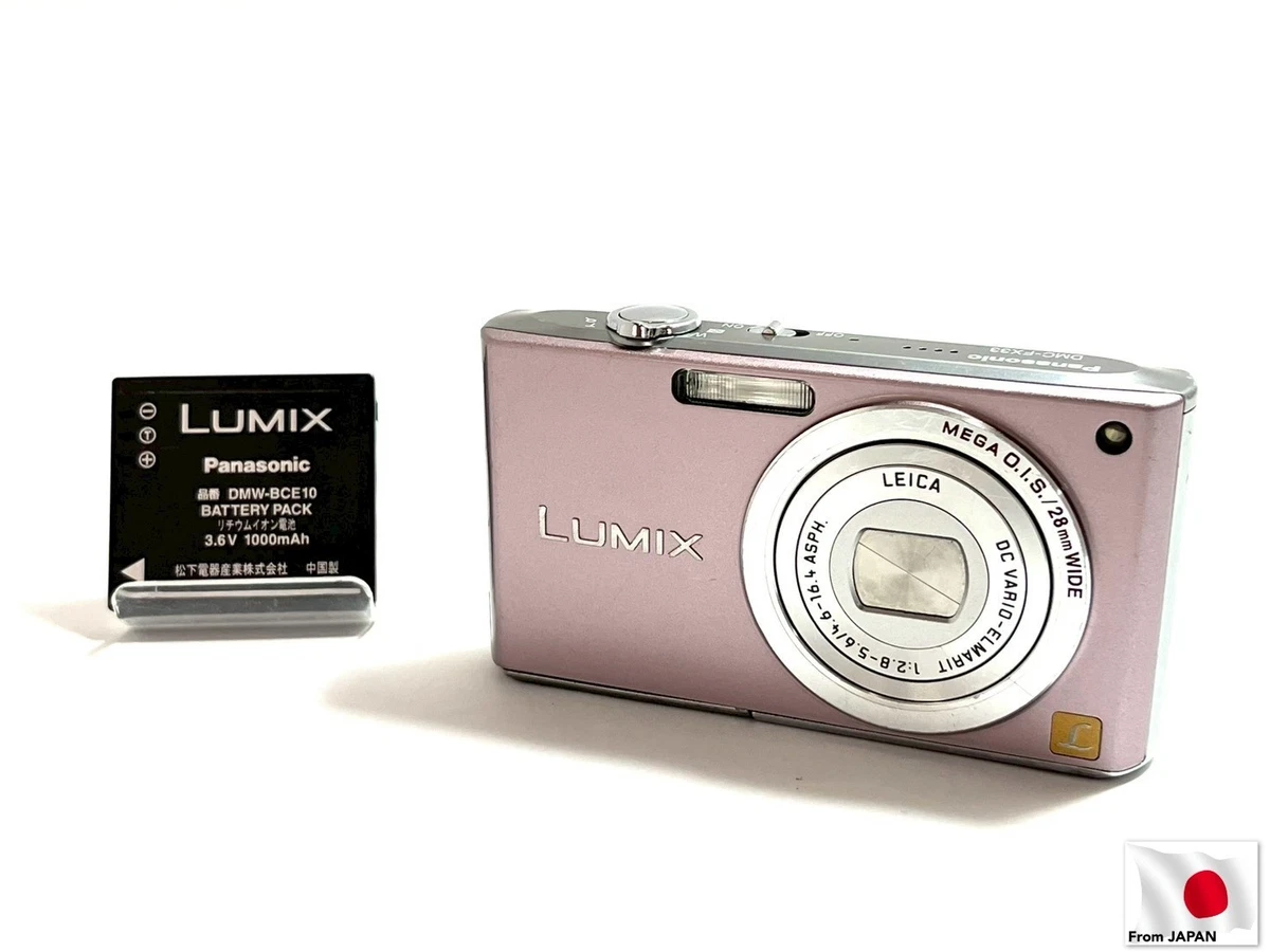 Panasonic LUMIX DMC-FX33 Digital Cameras for Sale | Shop New