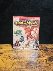 Prima's Official Strategy Guide: Might and Magic VI The Mandate of Heaven - Picture 1 of 7
