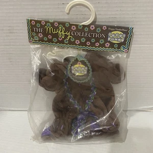 Conjunto Hoppy VanderHare Muffy Collection Cacao Bunny Púrpura Chocolate NUEVO - Imagen 1 de 3