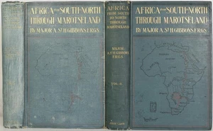 AFRICA FROM SOUTH TO NORTH Gibbons 1904 Zambesi Rhodesia Nile Big Game Hunting - Picture 1 of 10