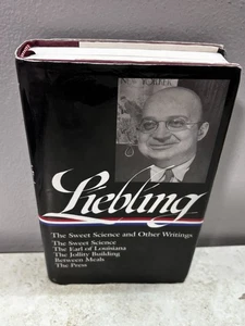 A.J. Liebling: The Sweet Science and Other Writings: The Earl of Louisiana / The - Picture 1 of 5