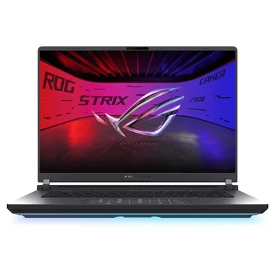 ASUS ROG Strix G16 Intel Core U9 32GB 2TB SSD 16" OLED IPS RTX5070Ti W11H Gaming - Image 1 of 4