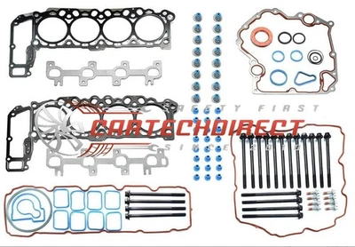 Head Gasket Set For Dodge Ram 1500	Dakota Jeep Grand Cherokee 1999-2003 4.7L V8 Foto 1 de 4