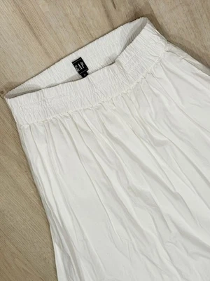 Falda Gap Midi Mujer Blanca Talla M Foto 1 de 3