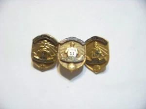 3 pinback cruz verde del Consejo Nacional de Seguridad Premio al Conductor Seguro de Colección - Imagen 1 de 3