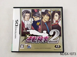 Gyakuten Kenji 2 Nintendo DS Japanischer Import Japan JP Investigations 2 US-Verkäufer - Bild 1 von 6