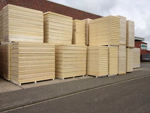 Dämmung PUR/PIR Dämmplatten Alu 30mm - 160mm 2.Wahl - Bild 1 von 5