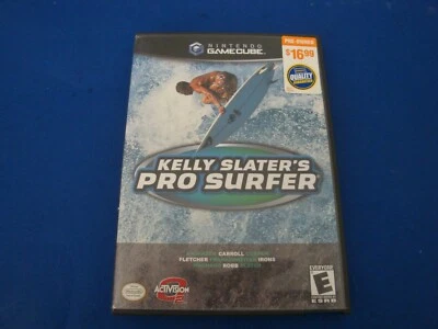 Kelly Slater's Pro Surfer (Nintendo GameCube, 2002) Clean Disc - Image 1 of 3