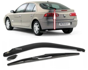 REAR WIPER ARM+BLADE 500mm FITS FOR RENAULT LAGUNA 2001-2007 GENUINE DESIGN - Picture 1 of 5