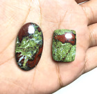 100% Natural Dragon Blood Jasper Loose Gemstone Cabochon For Jewelry And Penden