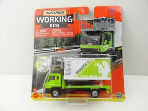 2022 Matchbox Working Rigs #3 GMC T8500 (Green City’s Best Snacks & Beverages) - Picture 1 of 6