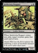Lorwyn Spiderwig Boggart x4 Magic The Gathering NM