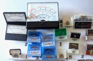 Vintage  VU Meter. KNIGHT, SONY and others. Assorted. New and Used. USA Sale. - Picture 1 of 11