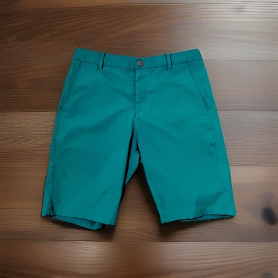 Мужские зеленые шорты для гольфа Puma 30 535522 - Изображение 1 из 4