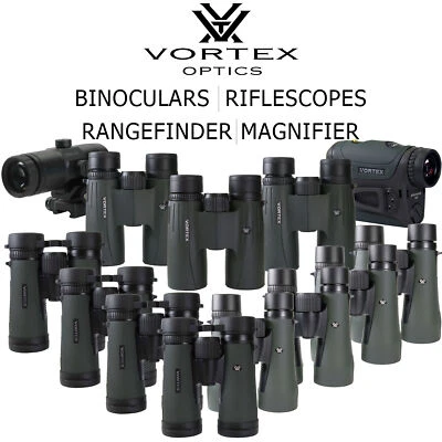 Vortex Diamondback HD and Viper Binoculars, Riflescope, Rangefinder, Magnifier - Image 1 of 4