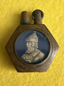 Vintage Petrol Lighter USSR WW2 Handmade for repair - Picture 1 of 22