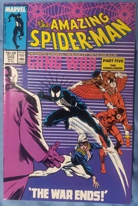Amazing Spider-Man (1963 1st Series) #288 VF Gang War - Picture 1 of 2