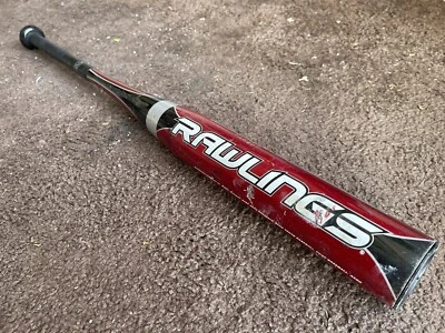 Bate de béisbol compuesto rojo Rawlings 5150 YB51XP 30 pulgadas 19 oz -5 usado Foto 1 de 4