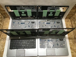 HP ProBook 640 G1 Lot of 8 Powers On Missing Many Components For Parts- FT - Picture 1 of 10
