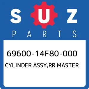 69600-14F80-000 Suzuki Cylinder assy,rr master 6960014F80000, New Genuine OEM Pa - Picture 1 of 1