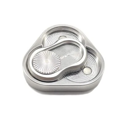 Metal Fidget EDC Slider Spielzeug Anxiety Toys For Adults Kids ADHD Gadget DE