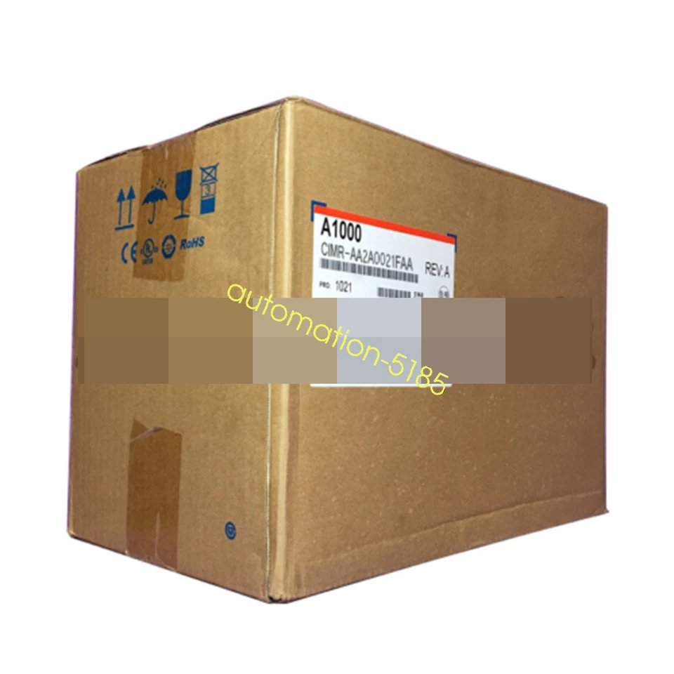 1PC NEW Yaskawa Inverter CIMR-AA2A0021FAA Fedex or DHL - Image 1 of 1